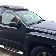 Nissan Xterra Led Light Bar Roof Mounts For 42 Curved 2005 2015 Moun Apoc Industries