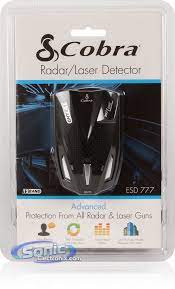 Voice alert for specific bad detection. Cobra Esd 777 12 Band Radar And Laser Detector W Indicator Icons