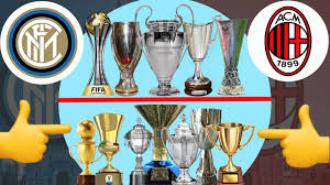 Inter Milan Vs Ac Milan All Trophies Ac Milan Vs Inter Milan Head To Head All Trophies Compared Youtube