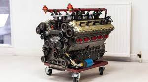 Mclaren will be using the. You Have Just Two Days To Buy This Alfa Romeo V10 F1 Engine