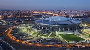 The new stadium of st. St Petersburg Arena Aims To Fill Half Of Its Capacity At Euro 2020 Games Caspian News