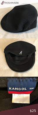 Kangol Ventair Black Hat Size Large Hat Sizes Kangol Clothes Design