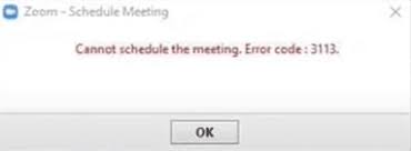 Every time i try to join a meeting with the zoom app it says error code 1132. Fix Zoom Error Code 3113 On Android Ios Windows Saint