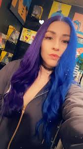 Hi who’s this 🤪💜💙, New hair here!!! Yeeee 🥰🤗💙💜 , I LOVE IT 🥰 , My  hair stylist Anita, you did it again!!, THANK YOU 🤗🤗🤗 @oneanita2 ,  💜💙💜💙💜💙💜💙💜💙💜💙💜💙💜, ., ., ., ., ., ., ., ., ., ., #hair  #hairstyles ...