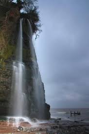 Things To Do Near Me For Birthday Waterfall By St Audrie S Bay Watchet Somerset Pictures Of Beautiful Places Somerset England Things To Do Nearby
