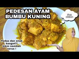 Resep opor ayam spesial ala chef renatta masterchef indonesia. Resep Pedesan Ayam Cirebon Ayam Bumbu Kuning By Bunda Nerisa Youtube