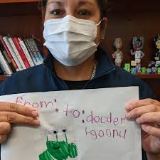 Dr. Laguna has recently received affirmation of all kinds