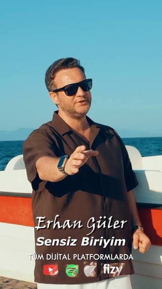 Erhan Güler’in ”Sensiz Biriyim” isimli tekli çalışması, 4K çözünürlüğünde  video klibiyle yayında! 🤩 @erhangulerofficial
