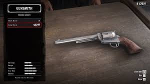 Maybe you would like to learn more about one of these? Weapon Performance Upgrades And Degradation Red Dead Redemption 2 Wiki Guide Ign