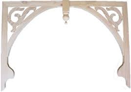 Decorative White Timber Archway For A Corridor Or Hallway Or Doorway Hallway Decorating Archways In Homes Wooden Arch