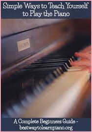 What's the best way to start playing the piano? Learning Piano Chords For Beginners Pdf Online Piano Lessons Piano Lessons Piano