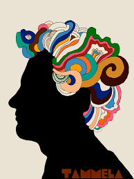 self portrait based on milton glaser s bob dylan poster album cover art bob dylan poster graphic design 2016