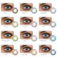 Contact Lenses 0 Degrees Women S 2pcs Cosmetic Contact Lenses Eye Lens Colour Contact Lenses Colored