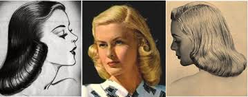 Hair just doesn't get any more fun than this! Vintage Hair Tutorial The 1940s Page Boy