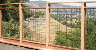 The ezg manufacturing fence hog makes fence stretching a less time consuming process. Like The Extra Rail On Top Hog Wire Fence Backyard Fences Diy Garden Fence