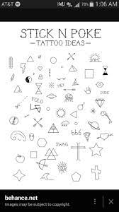 Stick N Poke Poke Tattoo Stick N Poke Tattoo Stick N Poke