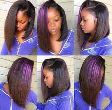 Side Part Bob Sew In Hair Slayed Slayyed Teenage Hairstyles Hair Styles Hair Inspiration