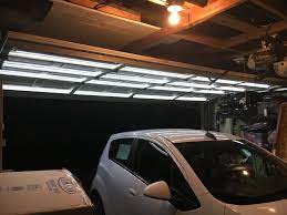 When Your Garage Door Is Up It Typically Covers Up Your Lighting System Garage Door Lighting System Changes All That With Garage Doors Garage Lighting Garage