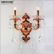 Sziqiqi 4.2 out of 5 stars 142 ratings Luxurious Crystal Wall Sconces Rose Gold Wall Mounted Light Zinc Alloy Wall Lamp Md8697 L2 Buy Crystal Wall Sconces Rose Gold Wall Mounted Light Zinc Alloy Wall Lamp Product On Alibaba Com