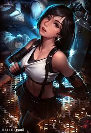 Although tifa may seem the lively type who always tries keeping the mood light, this is all a front she uses to avoid sharing her insecurities with others. Tifa Lockhart By Tsuaii On Deviantart
