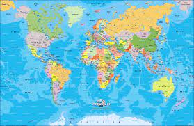 9.1k likes · 69 talking about this. Worldmap Political World Map Welt Atlas De