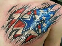 Dallas cowboys fans show their love and support by having dallas cowboys tattoos. Pin On Teresa