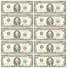 The children's play money printable comes in increments of 1, 5, 10, 20, 50, 100 dollar bills. 10 Best Fake Printable Money Sheets Printablee Com