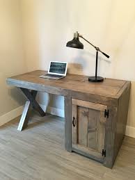 11 Genius Designs Of How To Build Rustic Wooden Desks Diy Wood Desk Diy Computer Desk Desks For Small Spaces