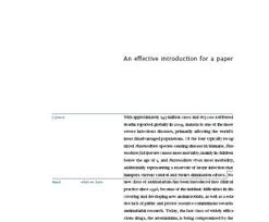 For example, a clinical study might discuss how psychologists might apply the findings in a clinical setting or a social psychology project might talk about political implications. Scientific Papers Learn Science At Scitable