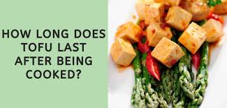 Tofu has a unique subtle taste which makes it easy to use in many different dishes, either sweet or savory. How Long Does Tofu Last After Being Cooked Answered