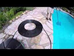 Lily pad solar pool warmers. Diy Solar Water Heater The Dual Spiral Black Poly Solar Water Heater Easy Diy Modular X2f Chain Youtube Pool Heater Diy Pool Heater Solar Pool