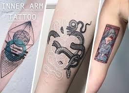 Leaf vines tattoos on fingers. Top 16 Inner Arm Tattoo Designs Stylendesigns