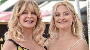 I hold my babies as i want. Goldie Hawn Kate Hudson Baby Make History On People Cnn