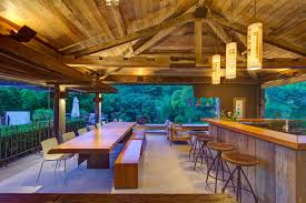 Wooden Outdoor Dining Table Lighting Bar Charming Rustic House In Amarante Portugal Fresh Palace