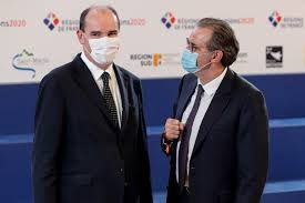 Ce vendredi à marseille, renaud muselier a présenté les candidats aux régionales qui figurent sur sa liste. Jddozygihbzhbm