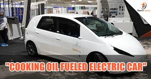 However range is not expected can used for outstation unless if you would import a range extender version. Malaysia Has Built An Electric Car That Can Be Fueled By Used Cooking Oil Technave