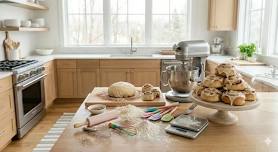 A Morning with My Grown-Up: Cinnamon Rolls