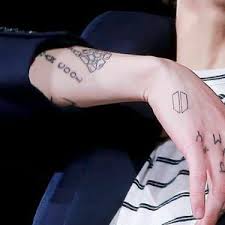 Jungkook has at least 18 known tattoos: Jungkook S Tattoos Meanings Updated