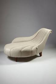 Chaise Longue Designed By Uno Ahren For Mobilia Sweden 1923 From A Unique Collection Of Antique And Modern C Daybed Design Unusual Furniture Chaise Longue