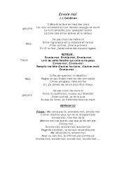 Goldman explained that the song is a cry for help by a young man. Envole Moi Paroles A Projeter