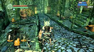Dark Souls Walkthrough - Undead Burg Basement: Getting to the Capra Demon  (Part 022) - YouTube