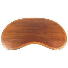 Vintage Walnut Kidney Shaped Coffee Table In 2020 Curved Table Walnut Coffee Table Coffee Table