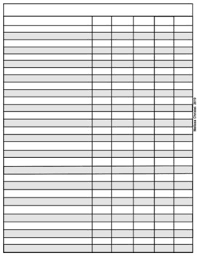 roster chart