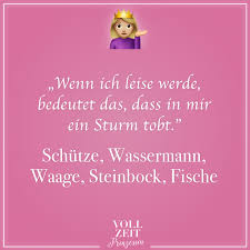 Wenn Ich Leise Werde Bedeutet Das Dass In Mir Ein Sturm Tobt Schutze Wassermann Waage Steinbock Fische Visual Statements Wassermann Horoskop Fische Fische