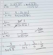 Substitute the variable with the value Lim X Mendekati 0 3 9 9x 3xnomor 16 Pake Cara Kali Sekawan Mohon Bantuannya Brainly Co Id