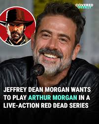Jeffrey Dean Morgan still wants to play Arthur Morgan in a live-action Red  Dead Redemption TV series... 🫢🤯 'That's the one I want to do.'