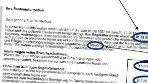 Berechnung und überprüfung vom rentenbescheid. Misstraut Eurer Renteninformation Rente Rentenversicherung Rentenerhohung