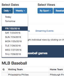 See tv listings, channel schedule & more! The Sportstv Guide The Rail