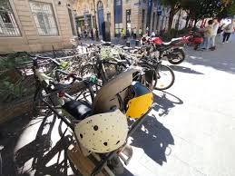 Photo Port du casque à vélo ou trottinette : « Trop chaud - Sud Ouest