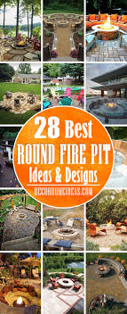 I threw this one together before a men's camp. 30 Best Round Fire Pit Ideas For Memorable Summer Nights Decor Home Ideas